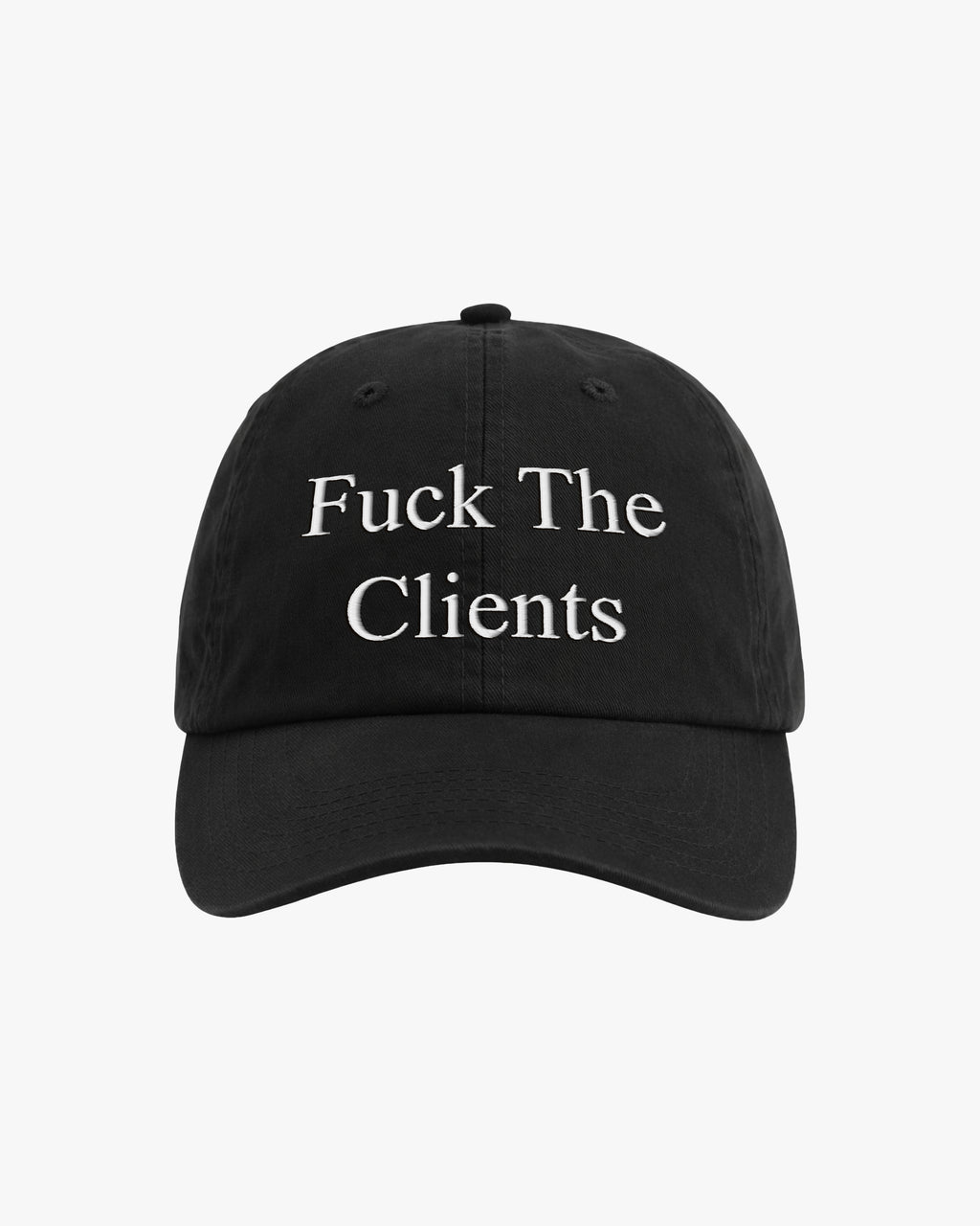Fuck The Clients Cap