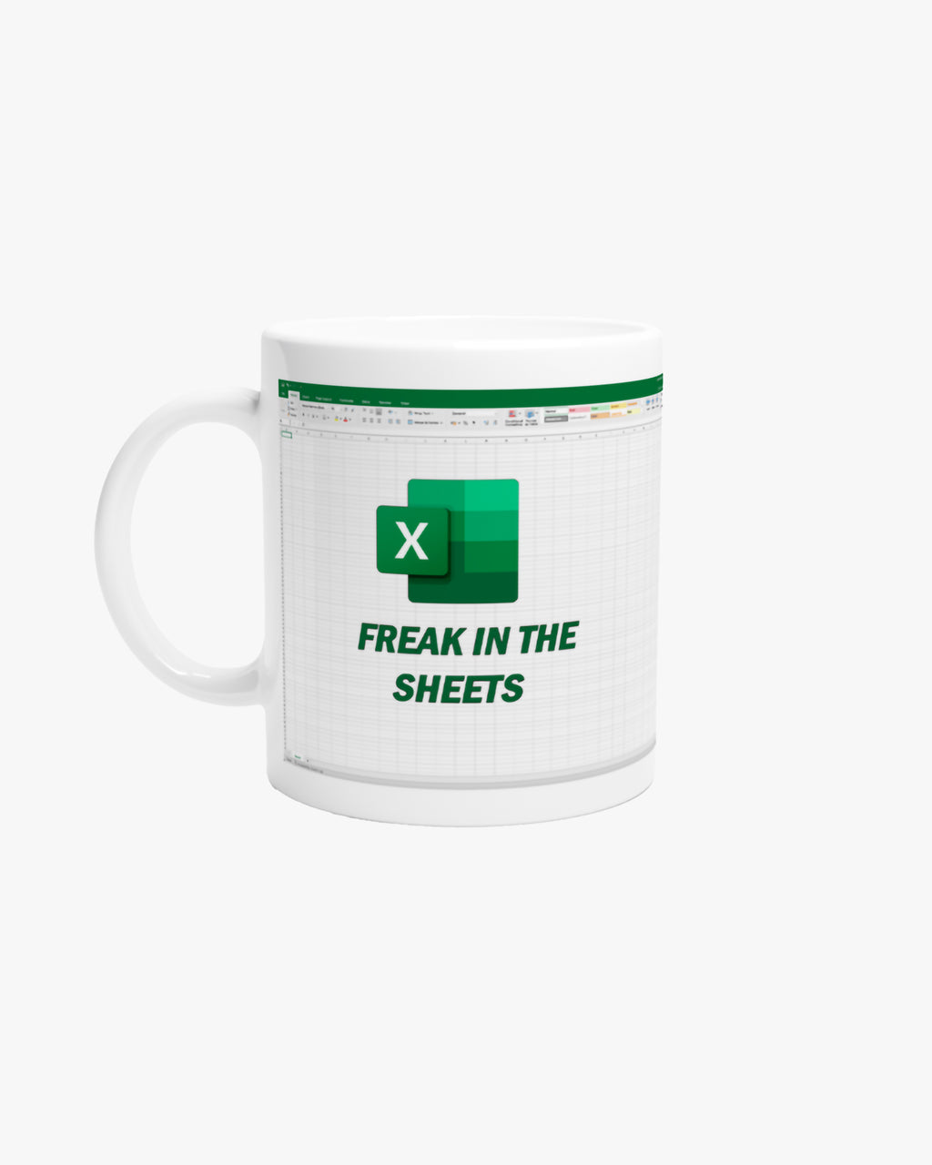 Freak in The Sheets mug v2