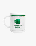 Freak in The Sheets mug v2