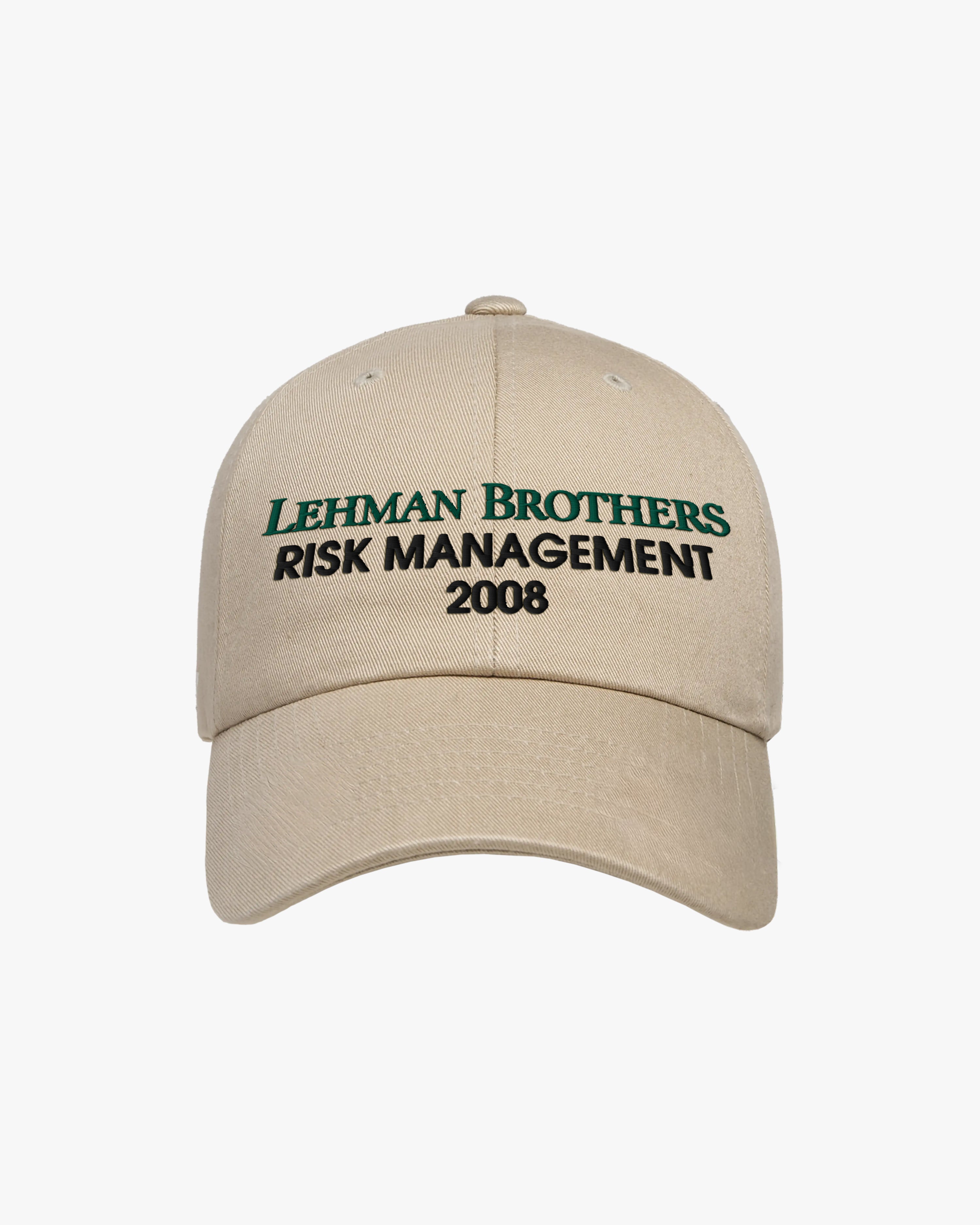 Lehman Brothers Risk Management Cap