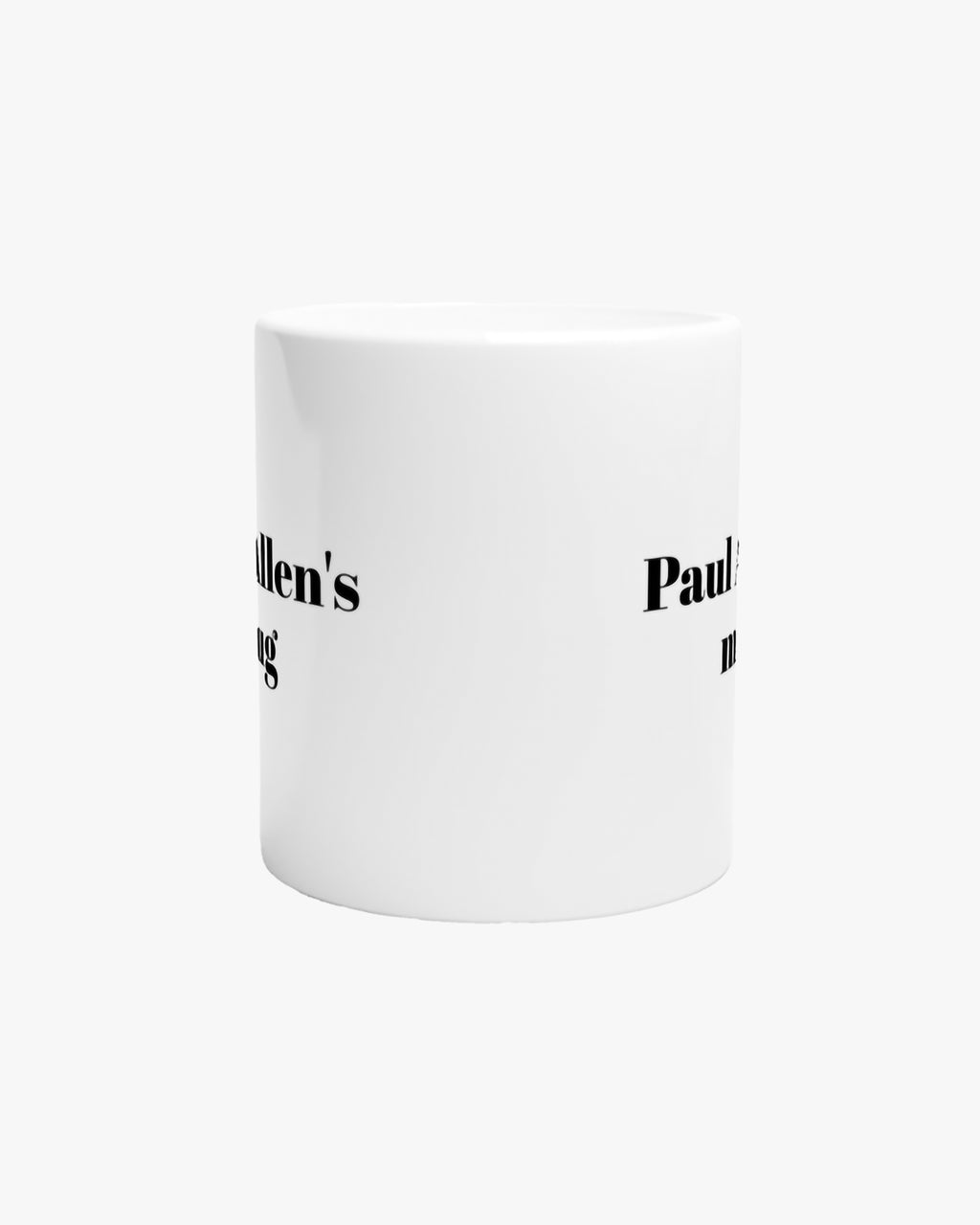 Paul Allen's mug v2