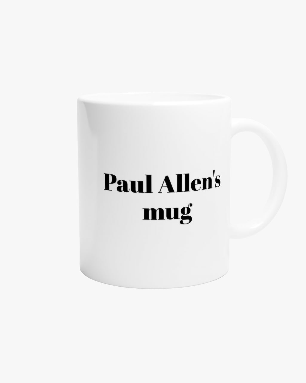 Paul Allen's mug v2