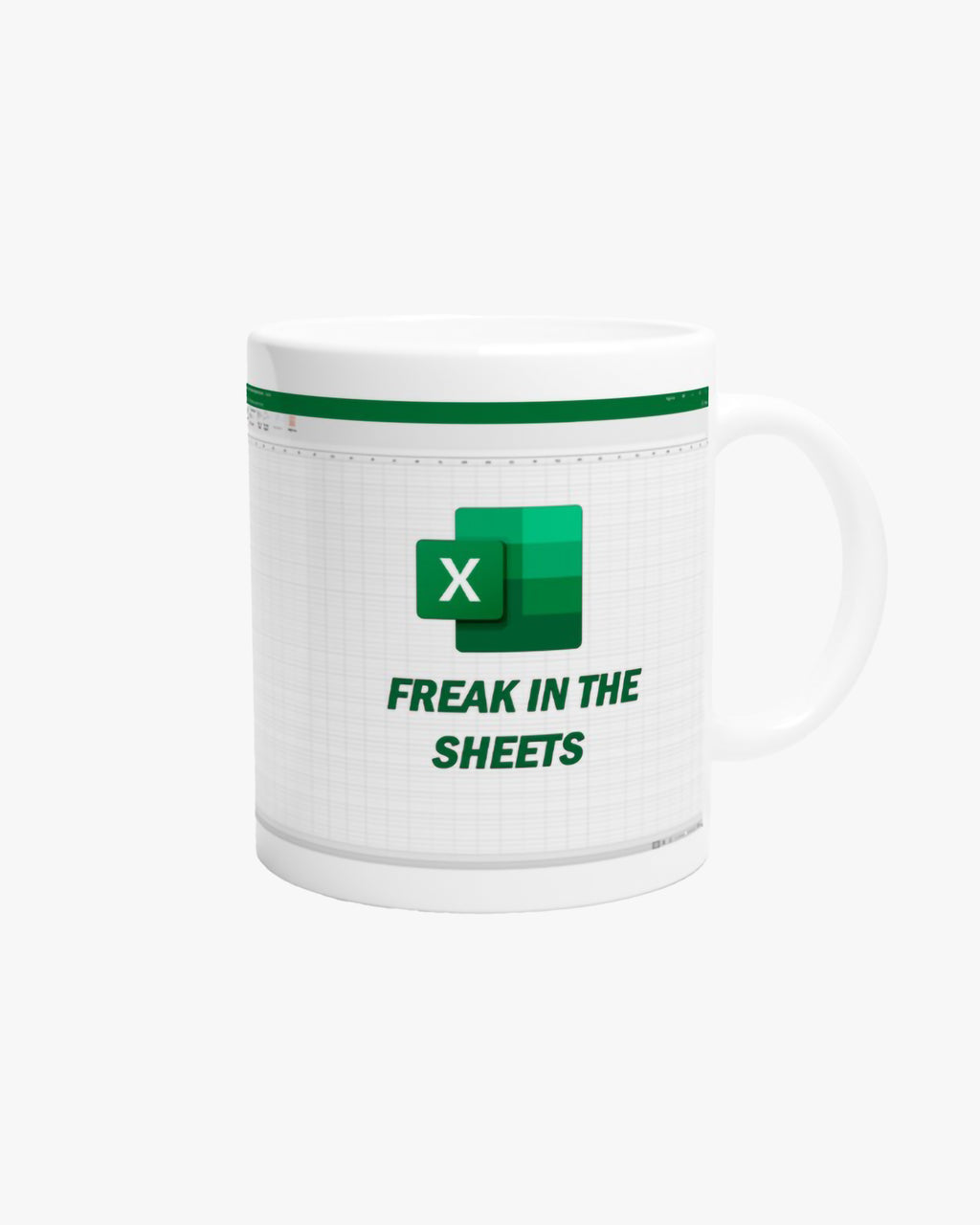 Freak in The Sheets mug v2